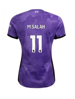 Billige Liverpool Mohamed Salah #11 Tredjedrakt Dame 2023-24 Kortermet